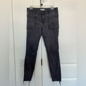 LOFT blue-gray skinny pants size 4